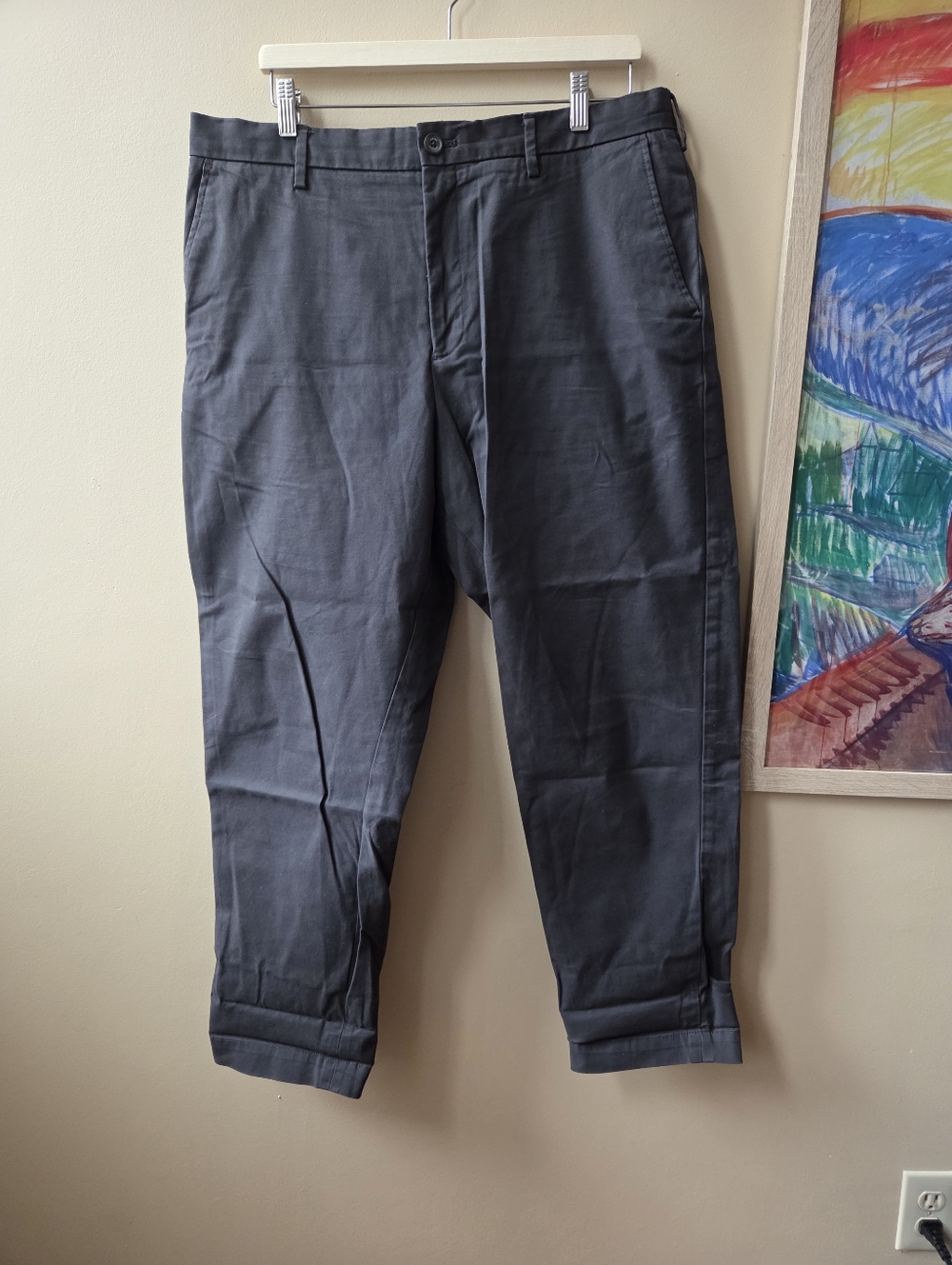 Banana Republic Mason Chino Pant Mens 38x30